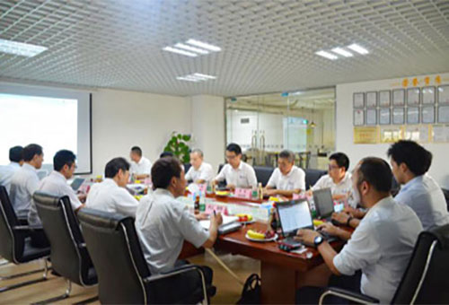 熱烈歡迎日本A公司一行蒞臨鉑納特斯參觀(guān)、考察生產(chǎn)基地